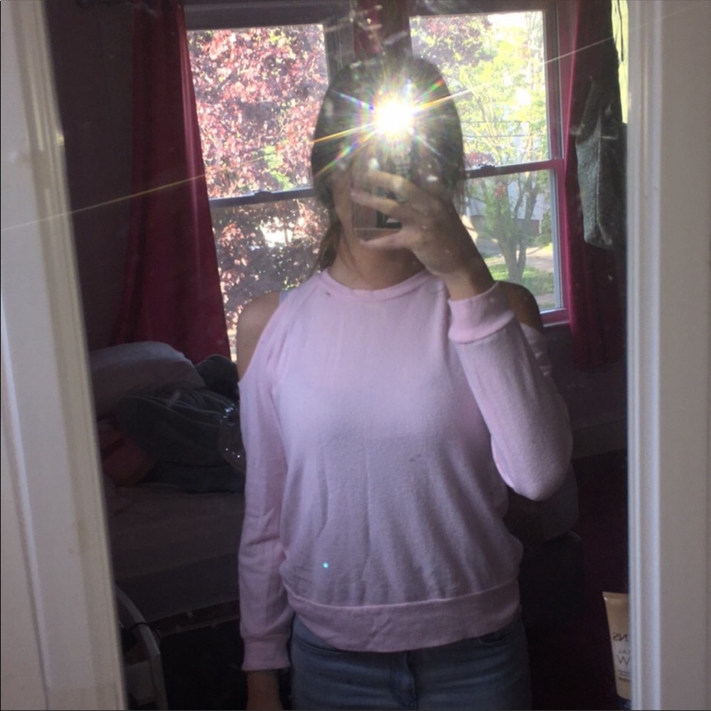Pink shirt